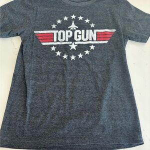 Top Gun boys t-shirt. Medium 8